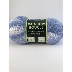 1 Skein Sensations Rainbow Boucle A soft and versatile tonal boucle